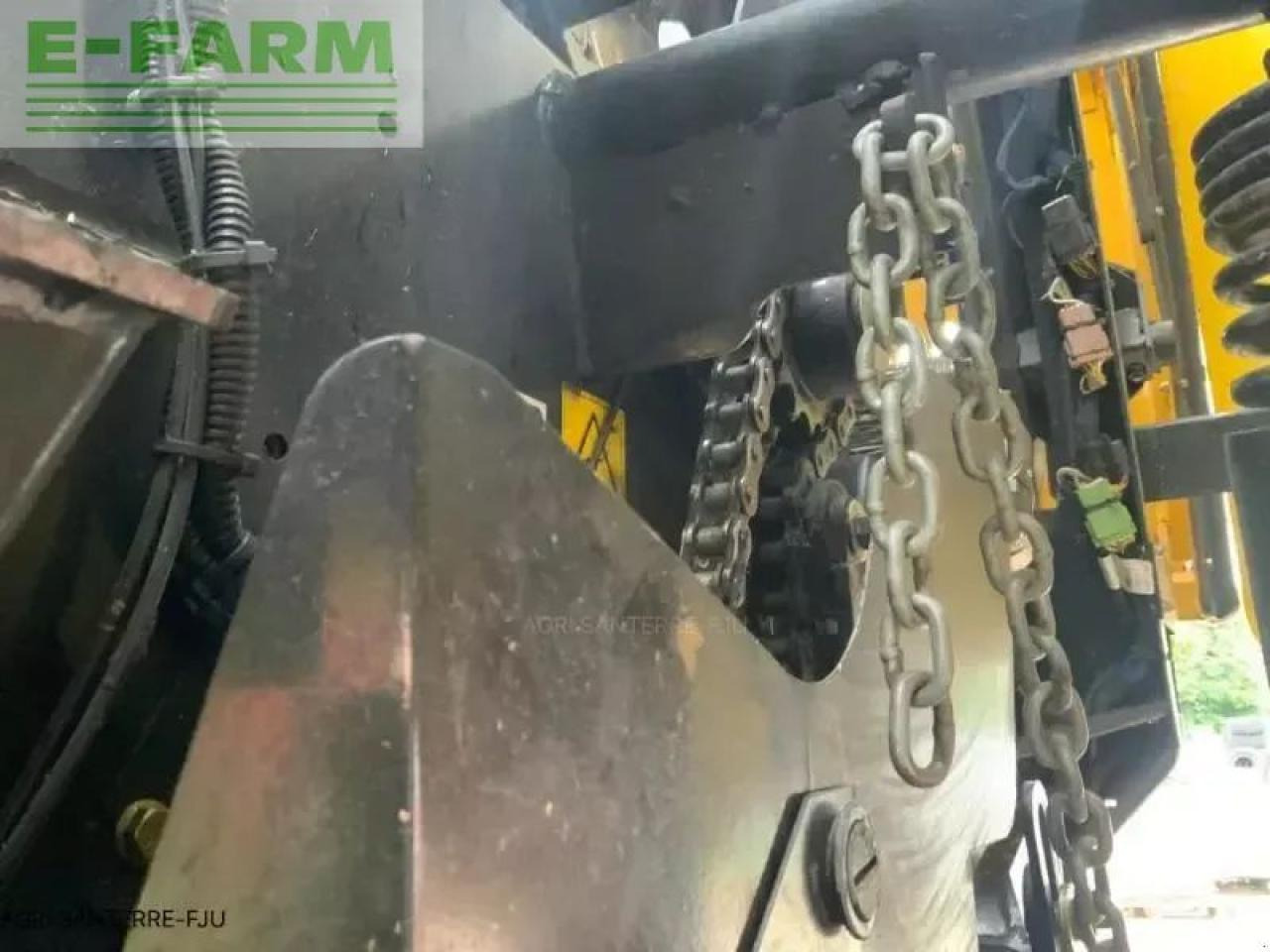 New Holland roll-belt 180 - Χορτοδετική μηχανή τετράγωνες μπάλες: φωτογραφία 5 New Holland roll-belt 180 - Χορτοδετική μηχανή τετράγωνες μπάλες: φωτογραφία 5