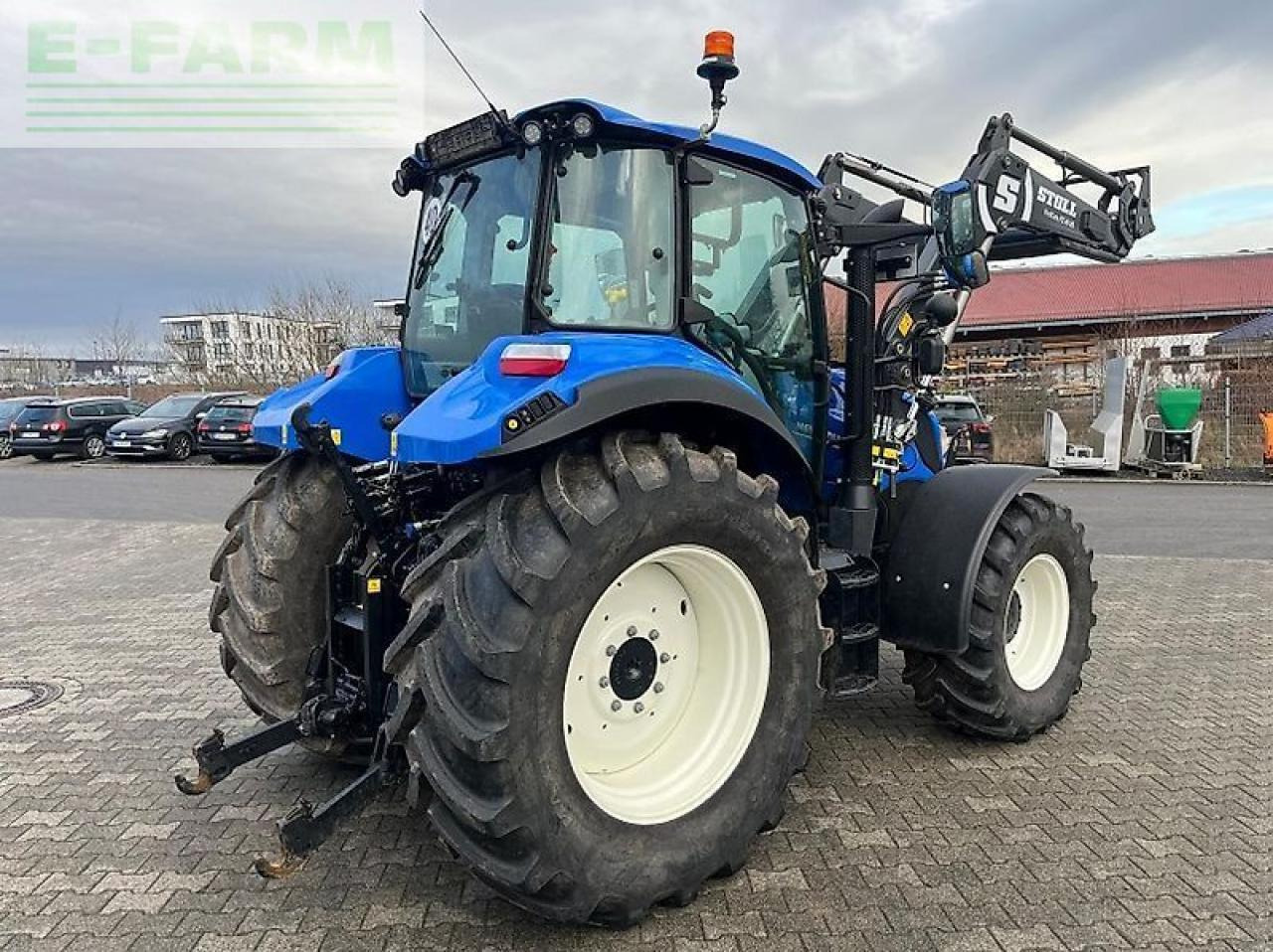 New Holland t 5.120 ec EC - Τρακτέρ: φωτογραφία 3 New Holland t 5.120 ec EC - Τρακτέρ: φωτογραφία 3