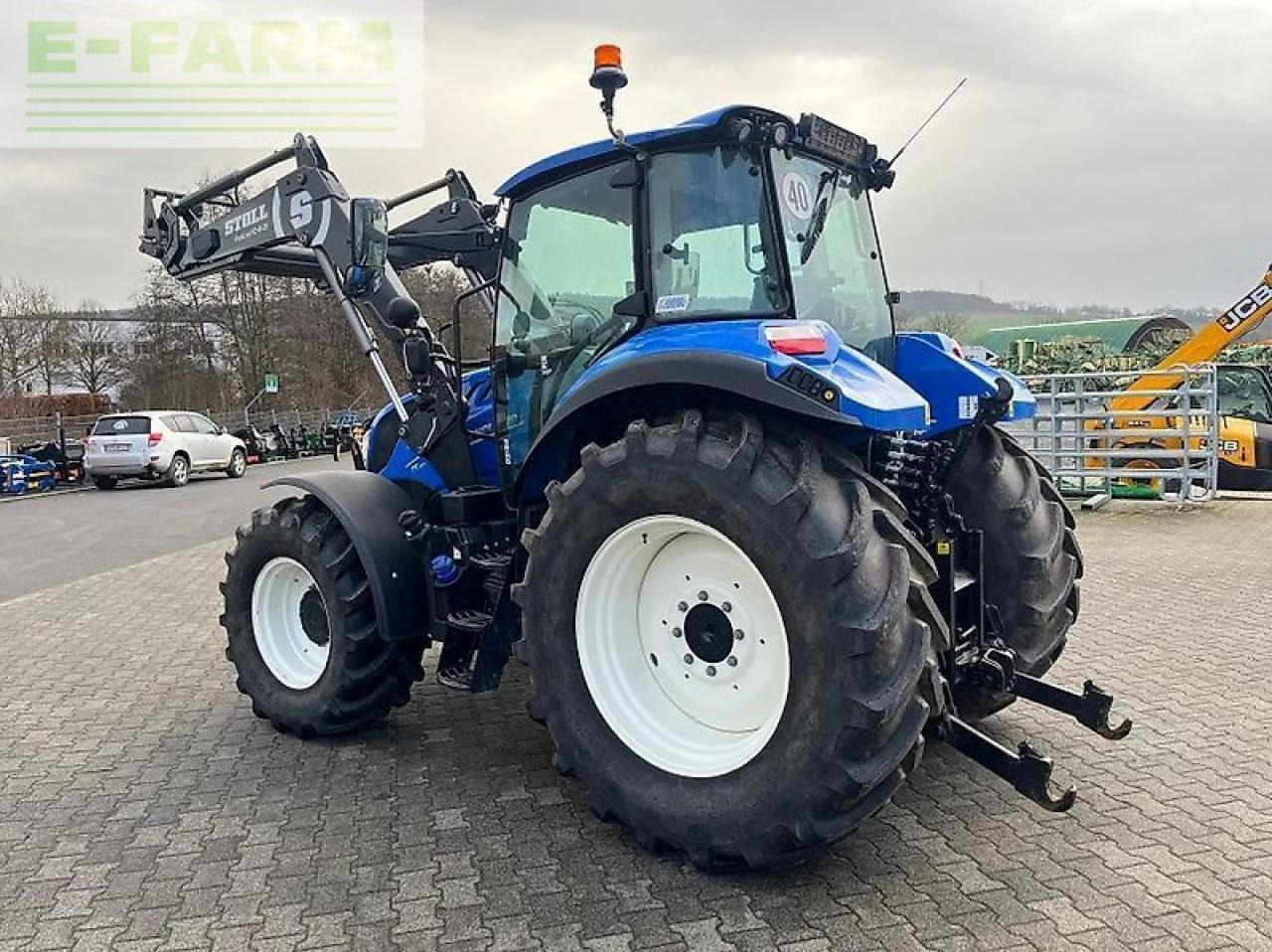 New Holland t 5.120 ec EC - Τρακτέρ: φωτογραφία 4 New Holland t 5.120 ec EC - Τρακτέρ: φωτογραφία 4
