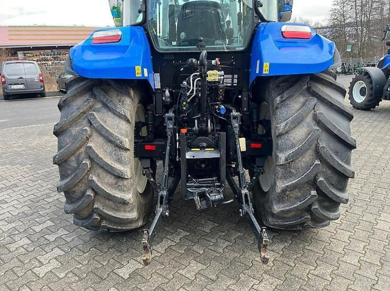 New Holland t 5.120 ec EC - Τρακτέρ: φωτογραφία 5 New Holland t 5.120 ec EC - Τρακτέρ: φωτογραφία 5