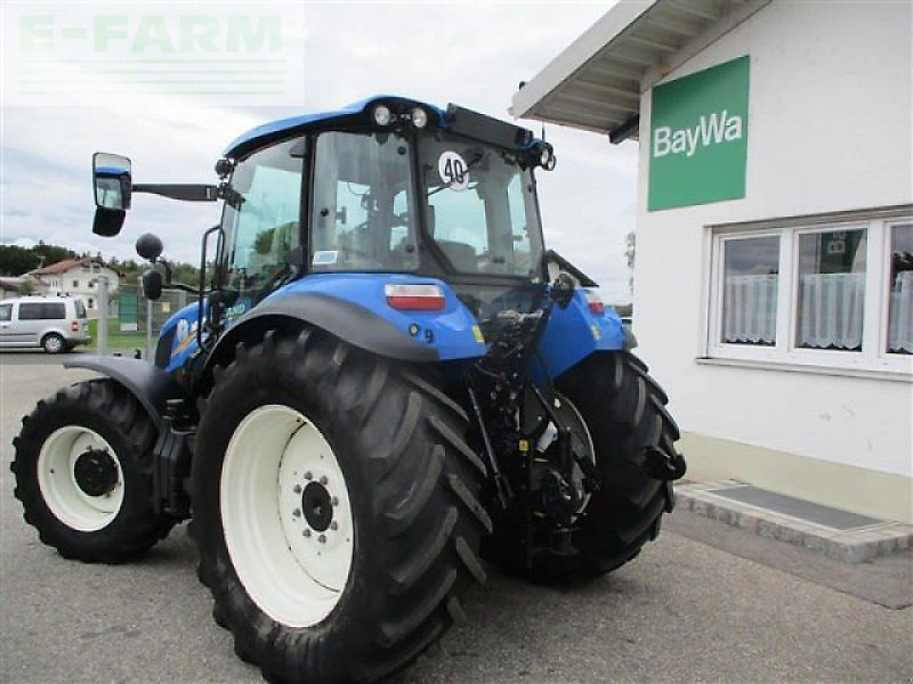New Holland t 5.95 #863 - Τρακτέρ: φωτογραφία 4 New Holland t 5.95 #863 - Τρακτέρ: φωτογραφία 4