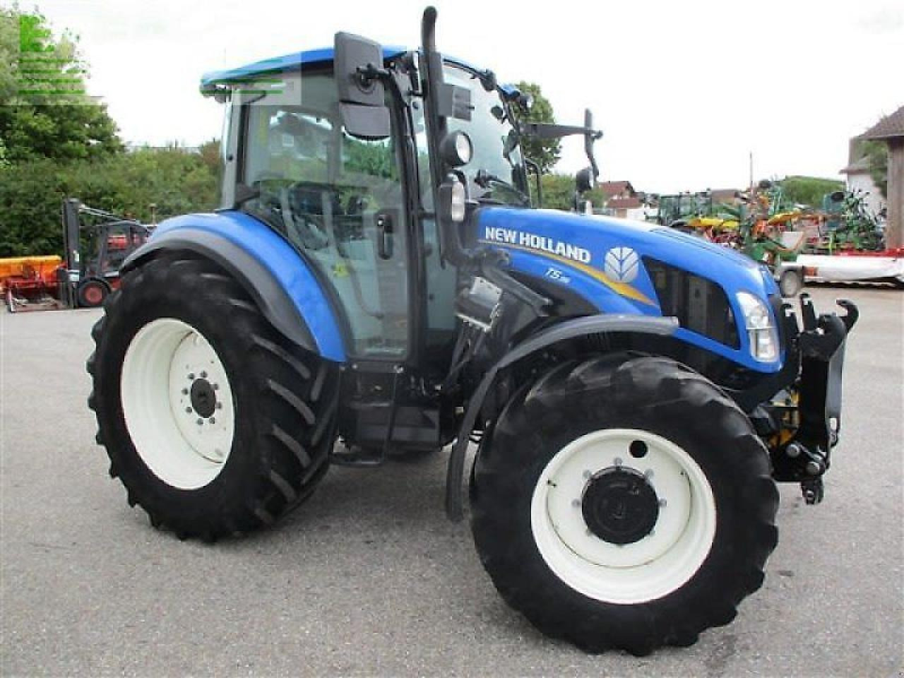 New Holland t 5.95 #863 - Τρακτέρ: φωτογραφία 3 New Holland t 5.95 #863 - Τρακτέρ: φωτογραφία 3