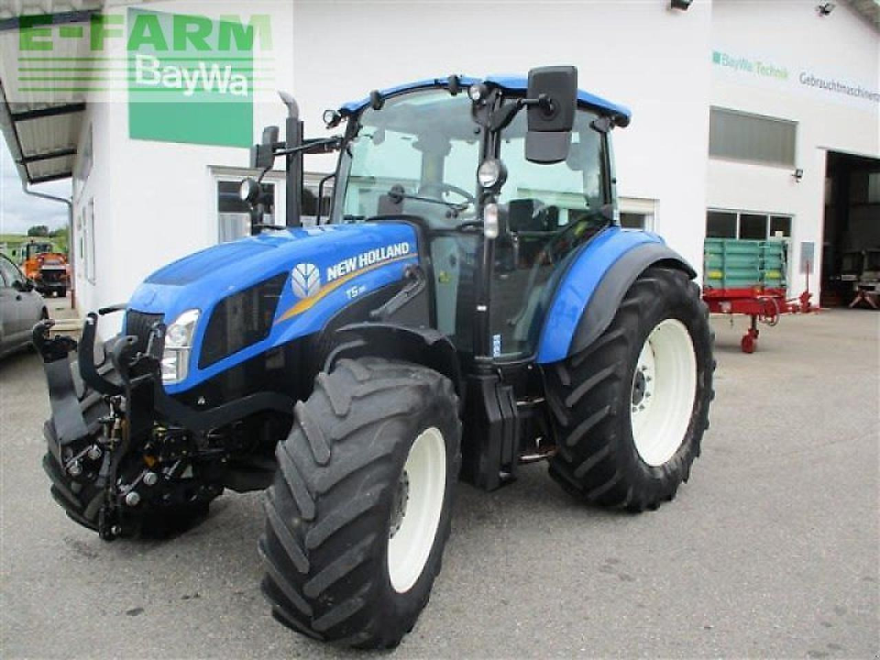 New Holland t 5.95 #863 - Τρακτέρ: φωτογραφία 1 New Holland t 5.95 #863 - Τρακτέρ: φωτογραφία 1