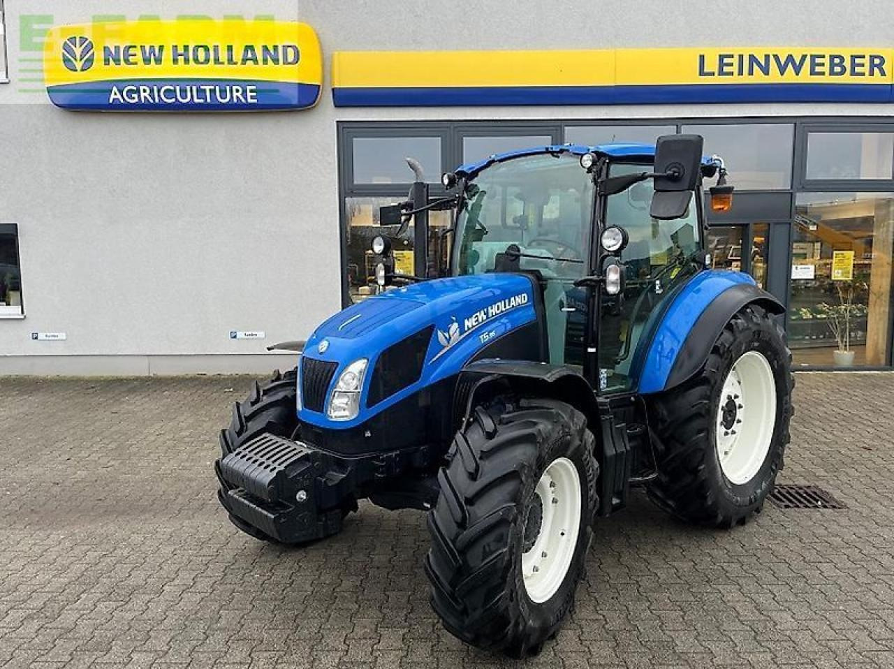 New Holland t 5.95 - Τρακτέρ: φωτογραφία 1 New Holland t 5.95 - Τρακτέρ: φωτογραφία 1