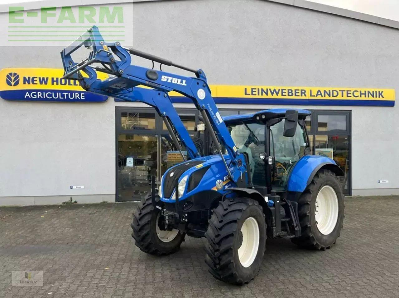 New Holland t 6.145 ec - Τρακτέρ: φωτογραφία 1 New Holland t 6.145 ec - Τρακτέρ: φωτογραφία 1