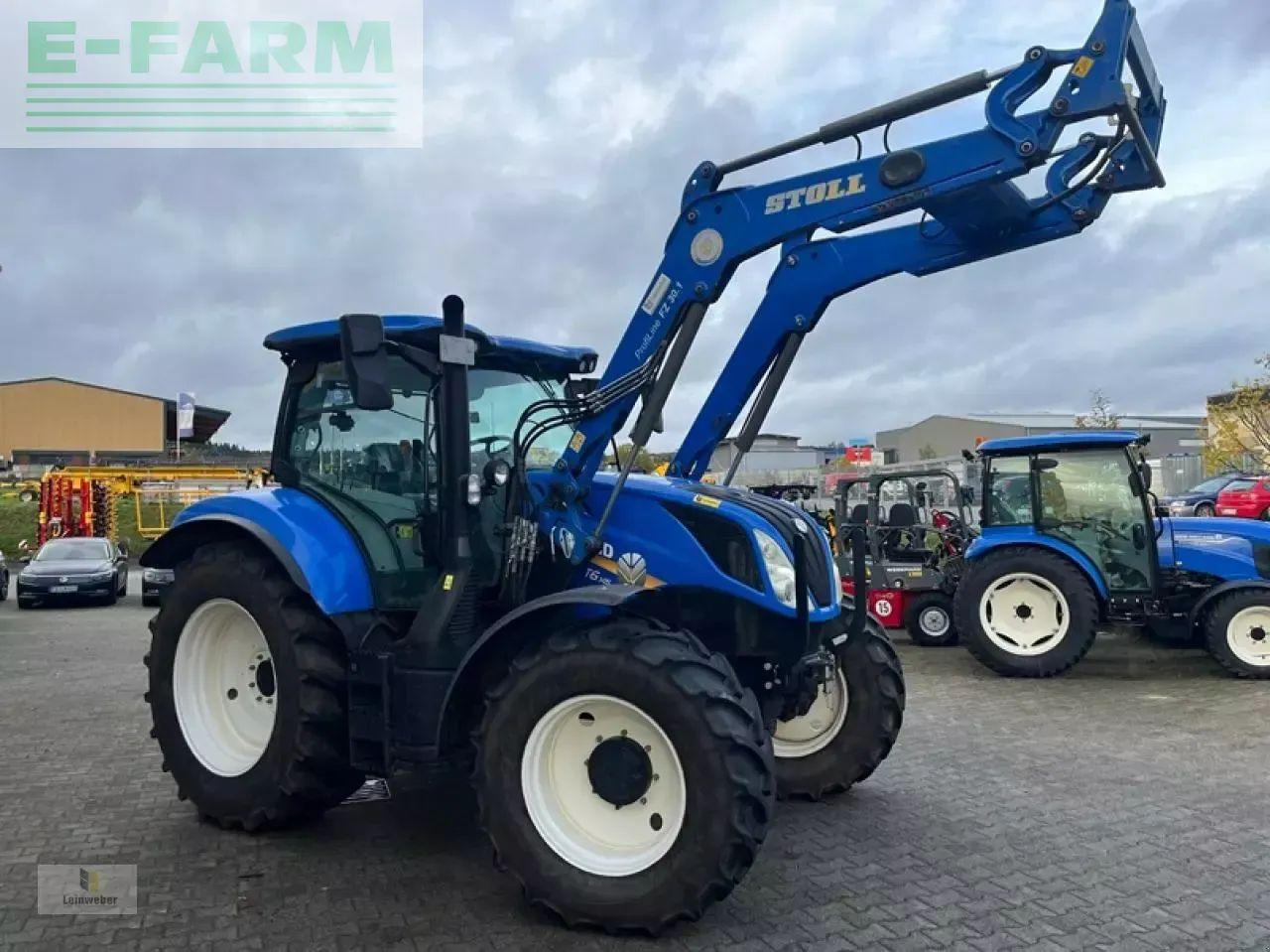 New Holland t 6.145 ec - Τρακτέρ: φωτογραφία 2 New Holland t 6.145 ec - Τρακτέρ: φωτογραφία 2