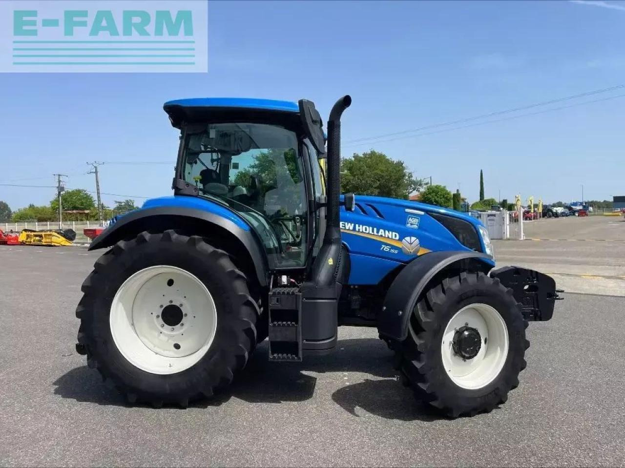 New Holland t 6.155 - Τρακτέρ: φωτογραφία 5 New Holland t 6.155 - Τρακτέρ: φωτογραφία 5