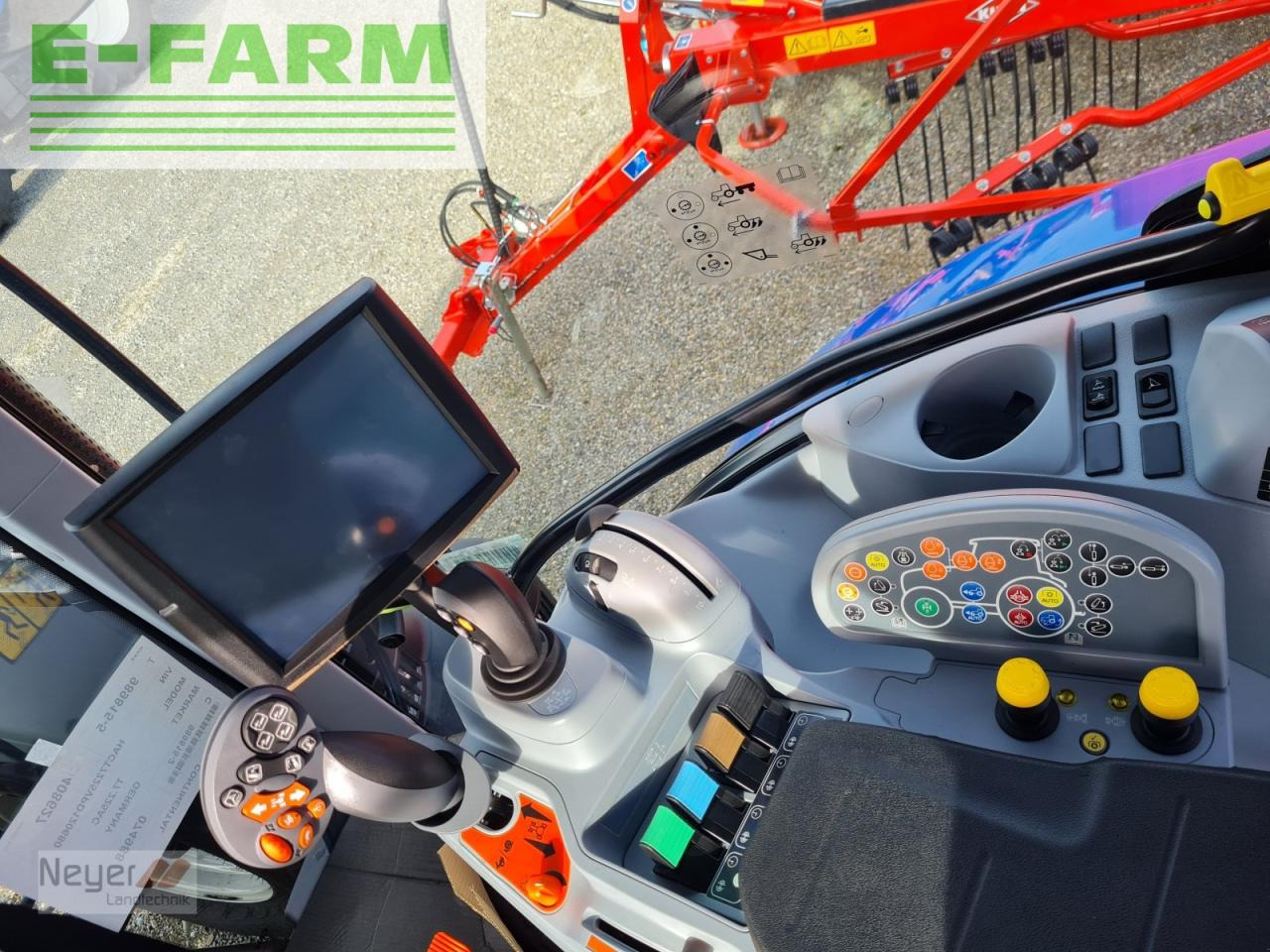 New Holland t 6.180 dynamic command - Τρακτέρ: φωτογραφία 3 New Holland t 6.180 dynamic command - Τρακτέρ: φωτογραφία 3