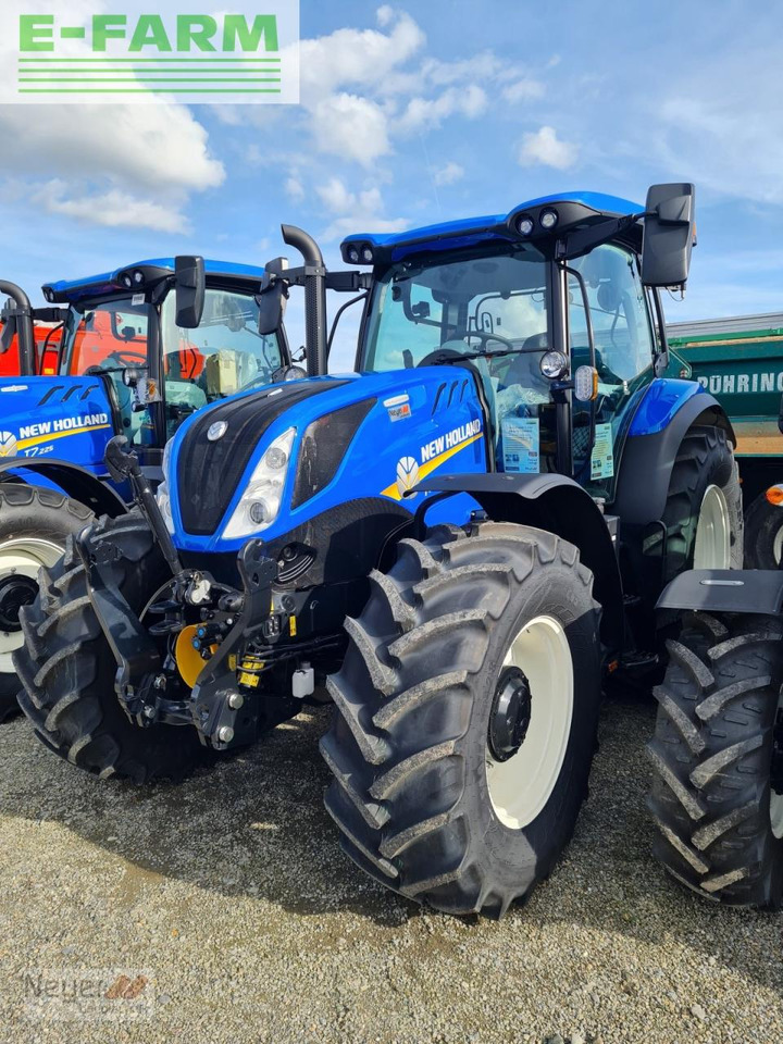New Holland t 6.180 dynamic command - Τρακτέρ: φωτογραφία 1 New Holland t 6.180 dynamic command - Τρακτέρ: φωτογραφία 1