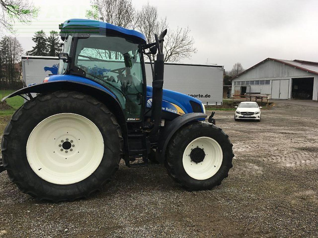 Τρακτέρ New Holland t 6020: φωτογραφία 6