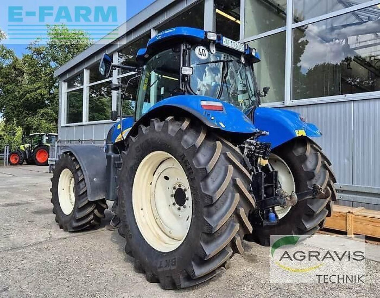 Τρακτέρ New Holland t 6090 pc: φωτογραφία 8
