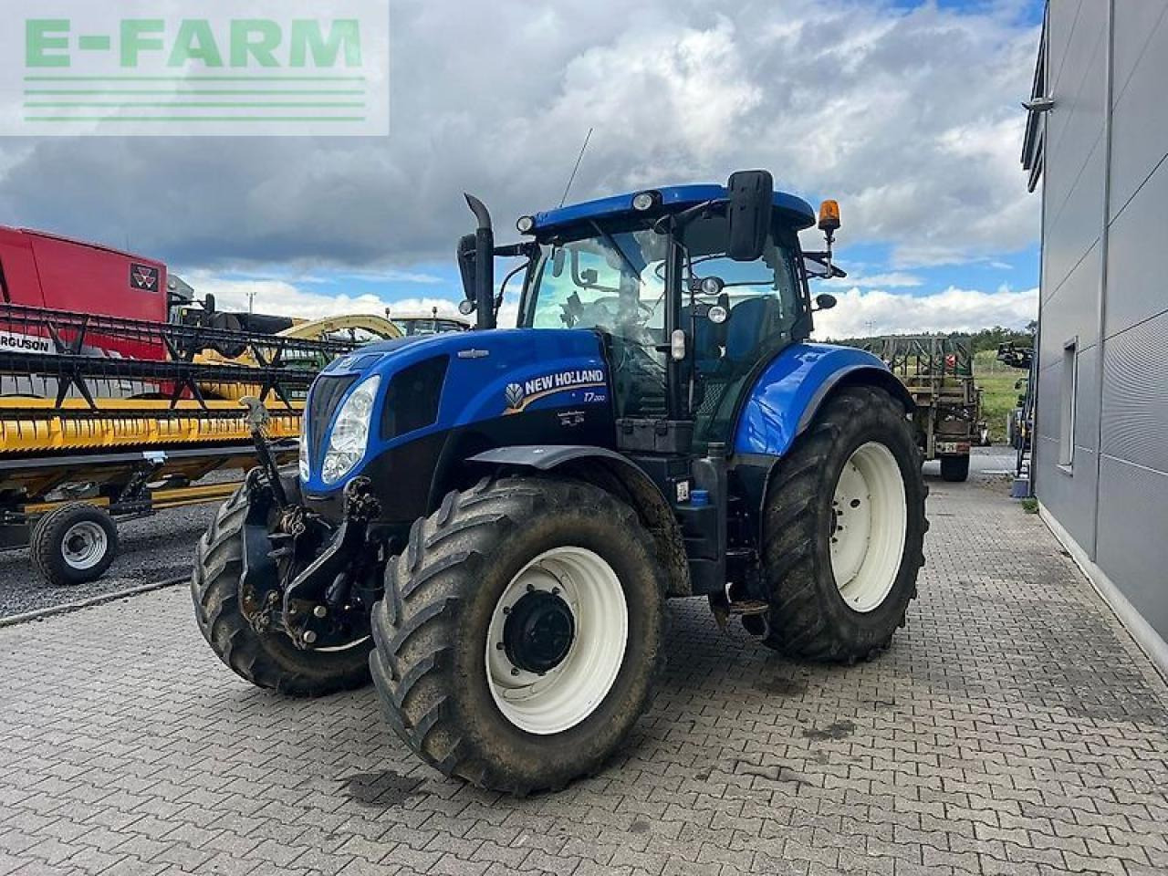 New Holland t 7.200 ac - Τρακτέρ: φωτογραφία 2 New Holland t 7.200 ac - Τρακτέρ: φωτογραφία 2