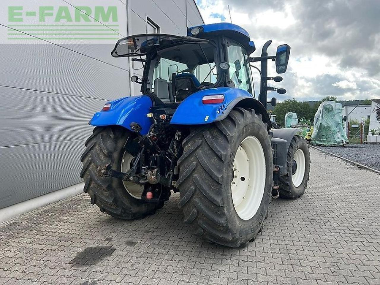 New Holland t 7.200 ac - Τρακτέρ: φωτογραφία 3 New Holland t 7.200 ac - Τρακτέρ: φωτογραφία 3
