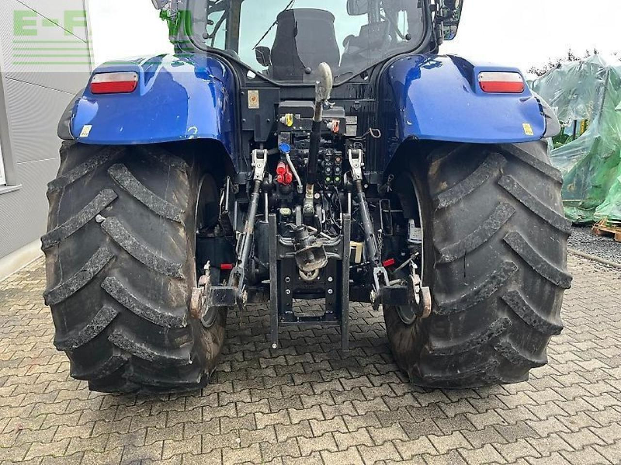 New Holland t 7.210 ac - Τρακτέρ: φωτογραφία 5 New Holland t 7.210 ac - Τρακτέρ: φωτογραφία 5