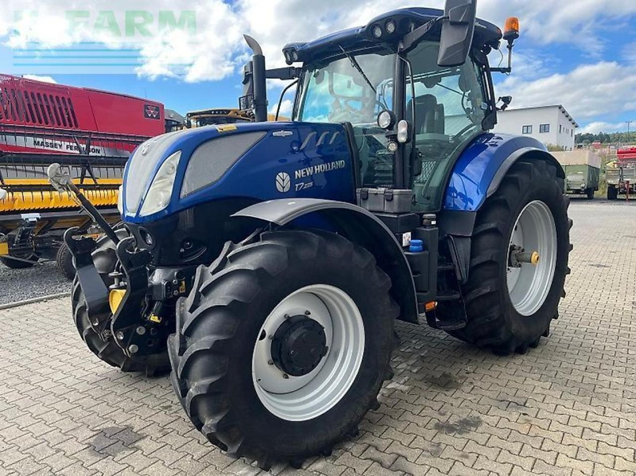 New Holland t 7.225 ac - Τρακτέρ: φωτογραφία 2 New Holland t 7.225 ac - Τρακτέρ: φωτογραφία 2