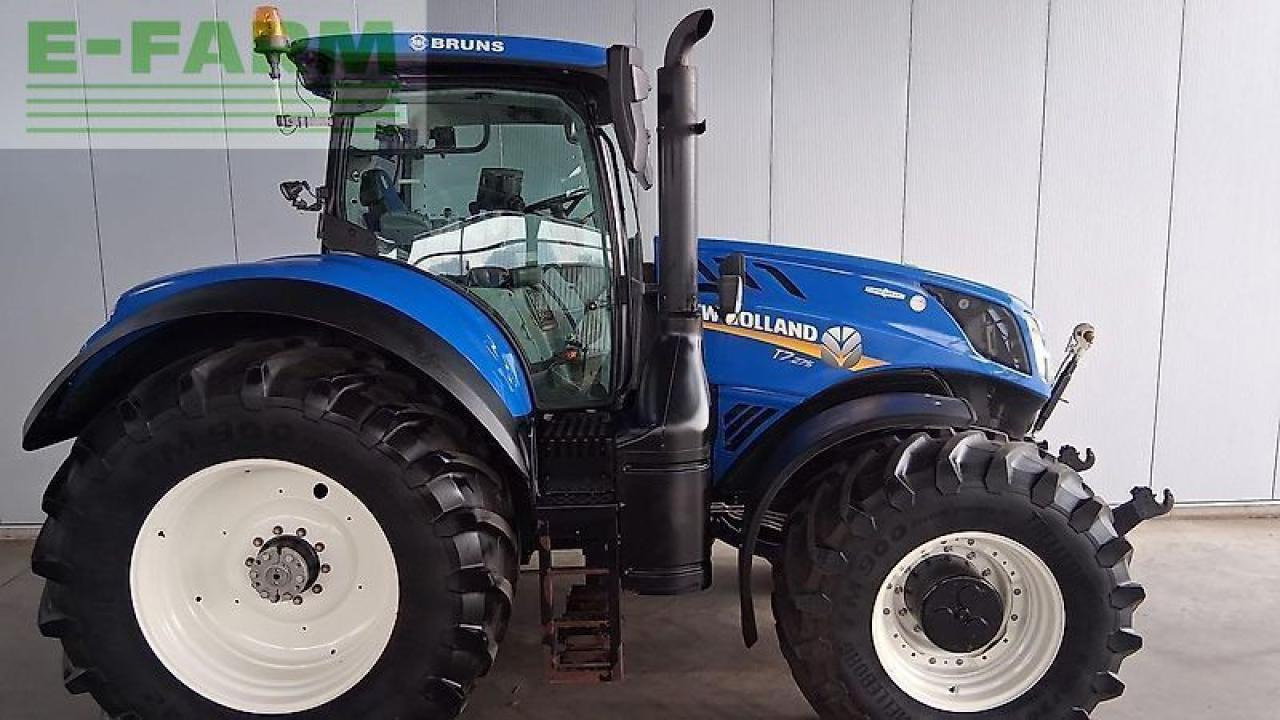 New Holland t 7.275 - Τρακτέρ: φωτογραφία 1 New Holland t 7.275 - Τρακτέρ: φωτογραφία 1