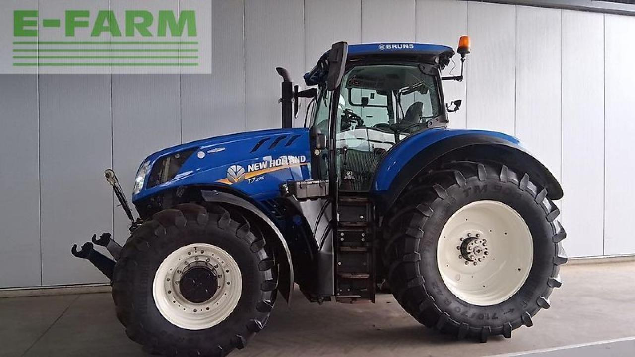New Holland t 7.275 - Τρακτέρ: φωτογραφία 5 New Holland t 7.275 - Τρακτέρ: φωτογραφία 5