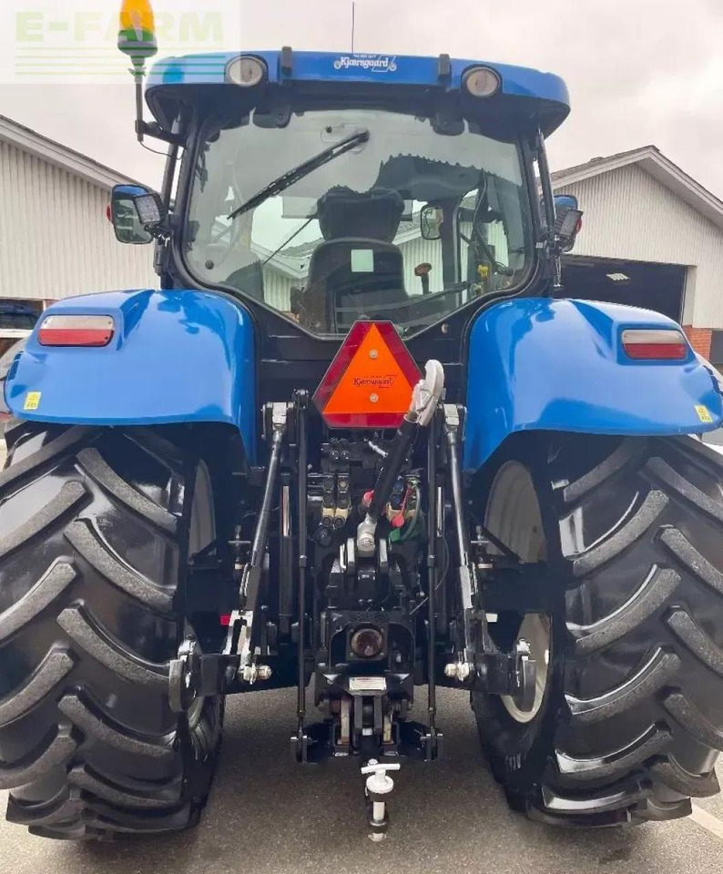 Τρακτέρ New Holland t 7030: φωτογραφία 6