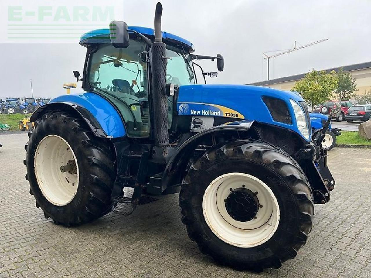 New Holland t 7050 pc PC - Τρακτέρ: φωτογραφία 2 New Holland t 7050 pc PC - Τρακτέρ: φωτογραφία 2