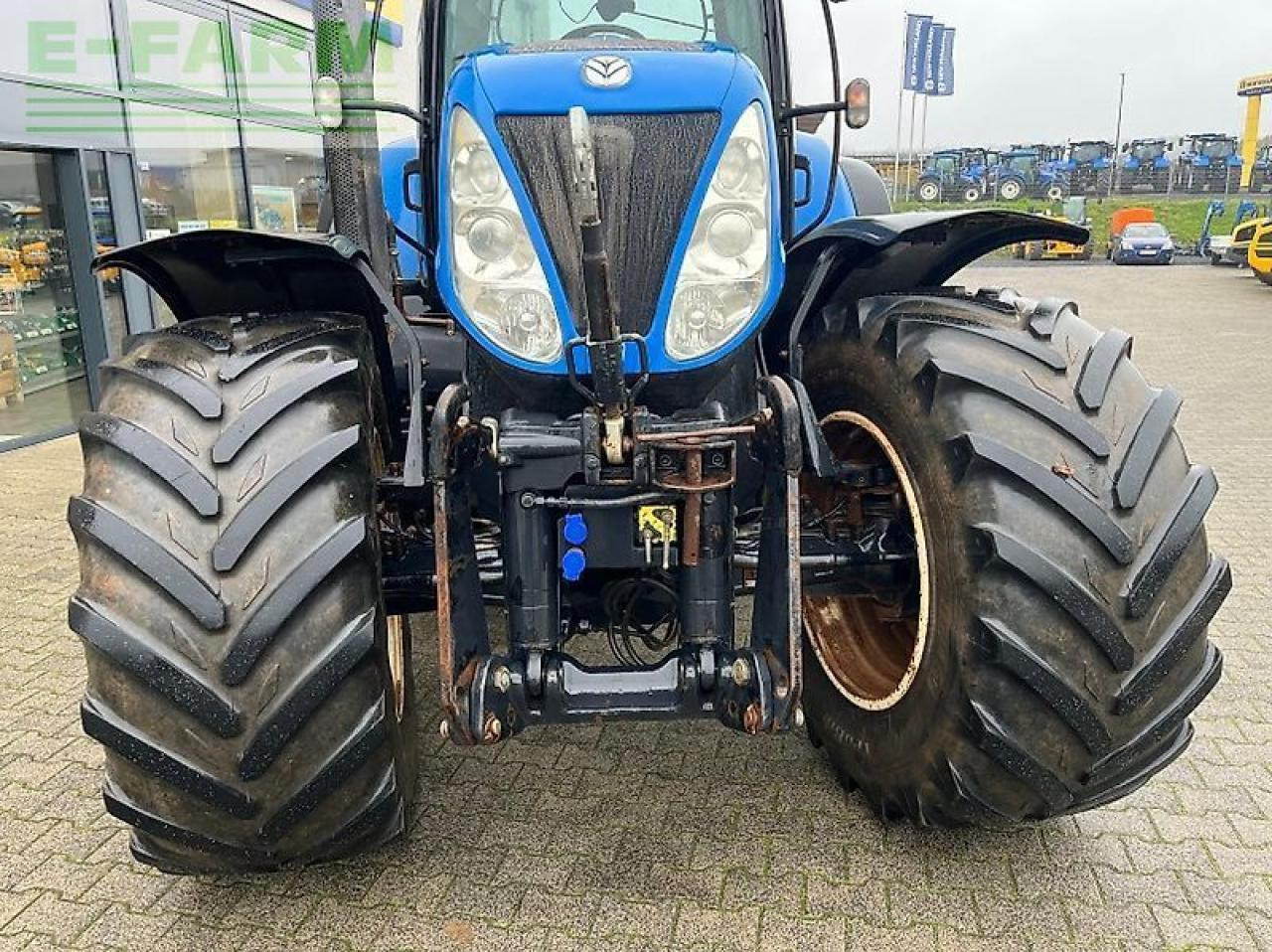 New Holland t 7050 pc PC - Τρακτέρ: φωτογραφία 3 New Holland t 7050 pc PC - Τρακτέρ: φωτογραφία 3