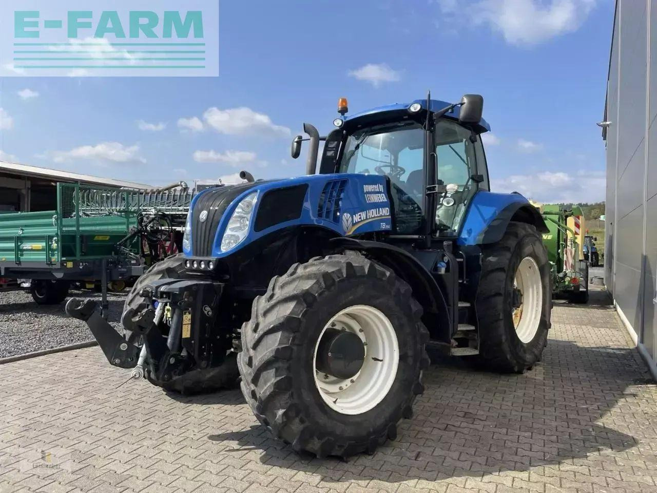 New Holland t 8.390 - Τρακτέρ: φωτογραφία 2 New Holland t 8.390 - Τρακτέρ: φωτογραφία 2