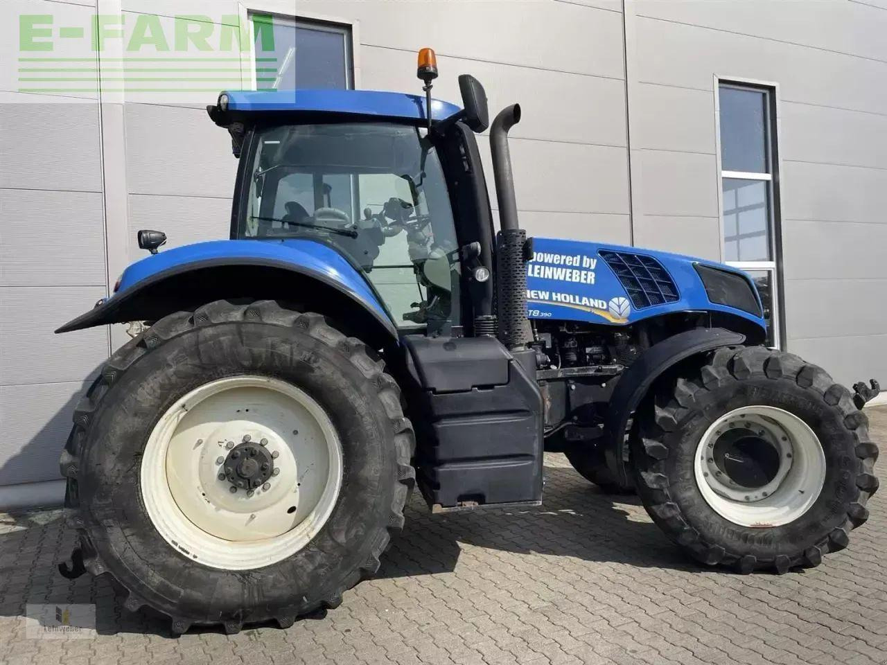 New Holland t 8.390 - Τρακτέρ: φωτογραφία 3 New Holland t 8.390 - Τρακτέρ: φωτογραφία 3