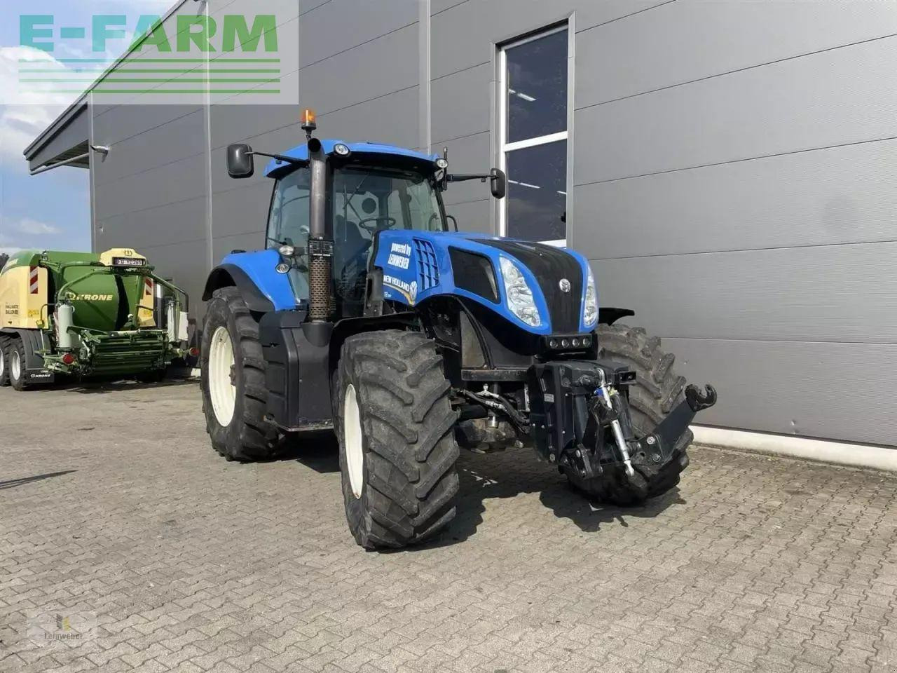 New Holland t 8.390 - Τρακτέρ: φωτογραφία 1 New Holland t 8.390 - Τρακτέρ: φωτογραφία 1