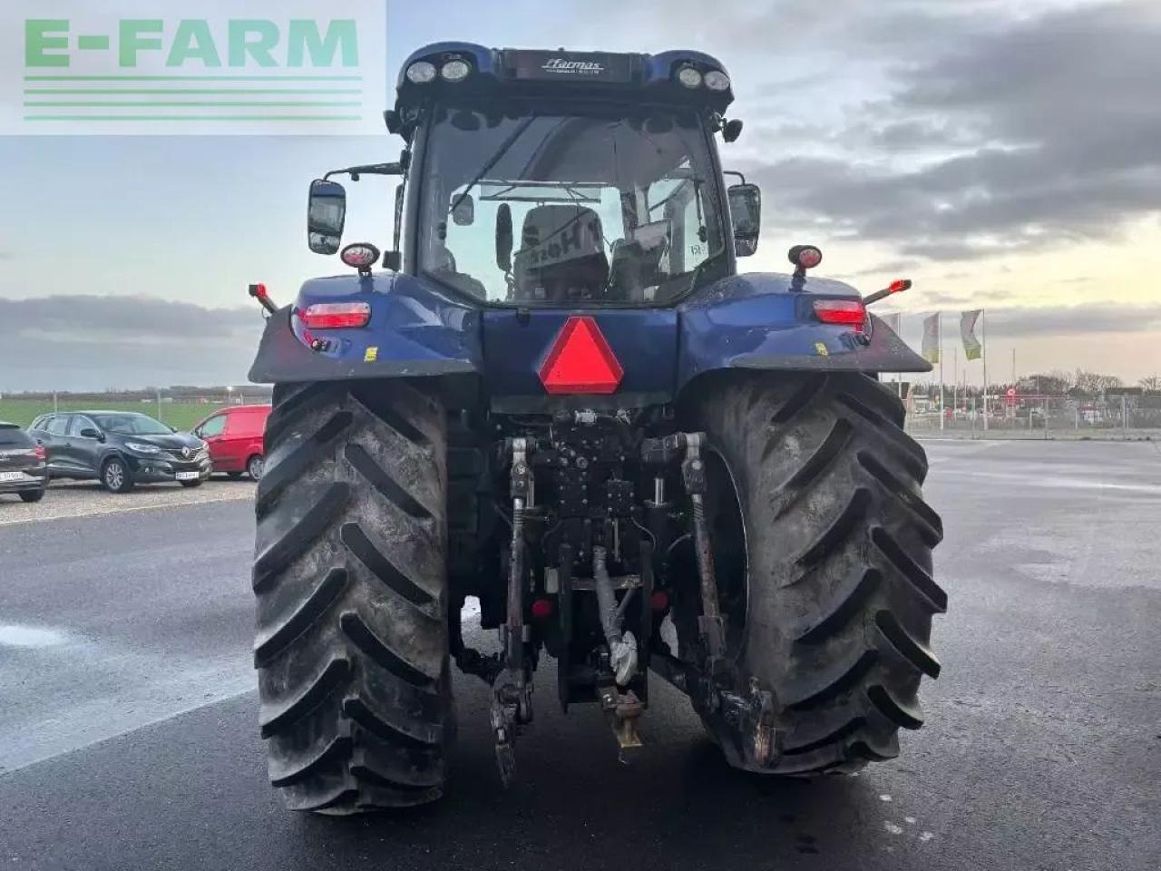 New Holland t 8.410 - Τρακτέρ: φωτογραφία 3 New Holland t 8.410 - Τρακτέρ: φωτογραφία 3