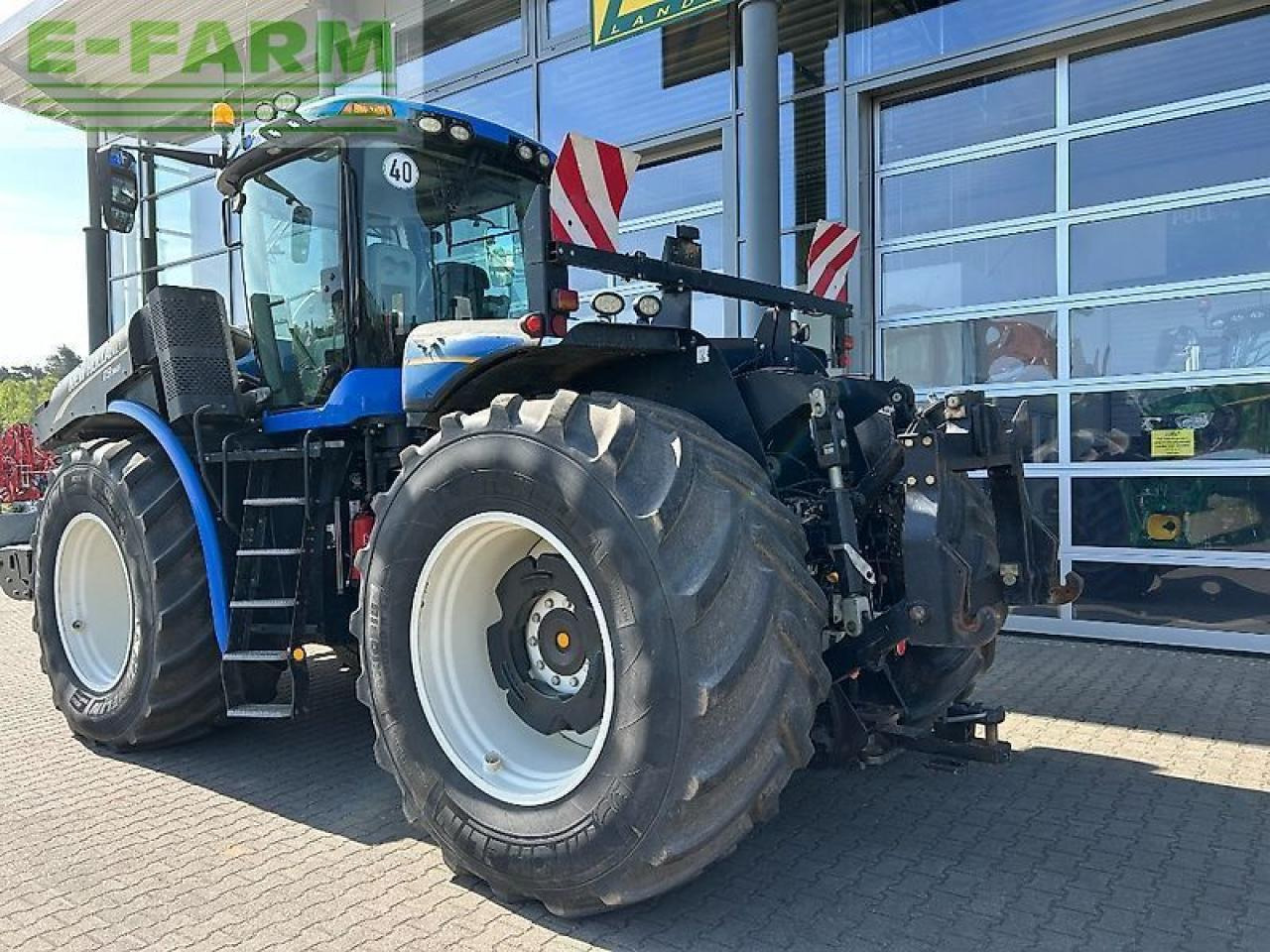 New Holland t 9.565 - Τρακτέρ: φωτογραφία 5 New Holland t 9.565 - Τρακτέρ: φωτογραφία 5