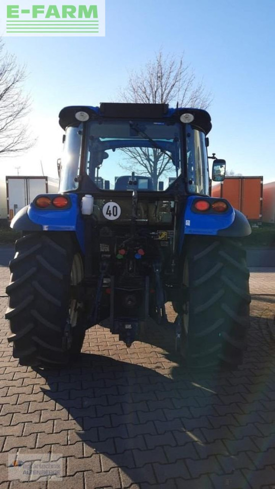 New Holland t4.55 powerstar Powerstar - Τρακτέρ: φωτογραφία 5 New Holland t4.55 powerstar Powerstar - Τρακτέρ: φωτογραφία 5
