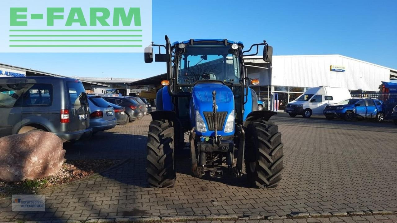 New Holland t4.55 powerstar Powerstar - Τρακτέρ: φωτογραφία 4 New Holland t4.55 powerstar Powerstar - Τρακτέρ: φωτογραφία 4