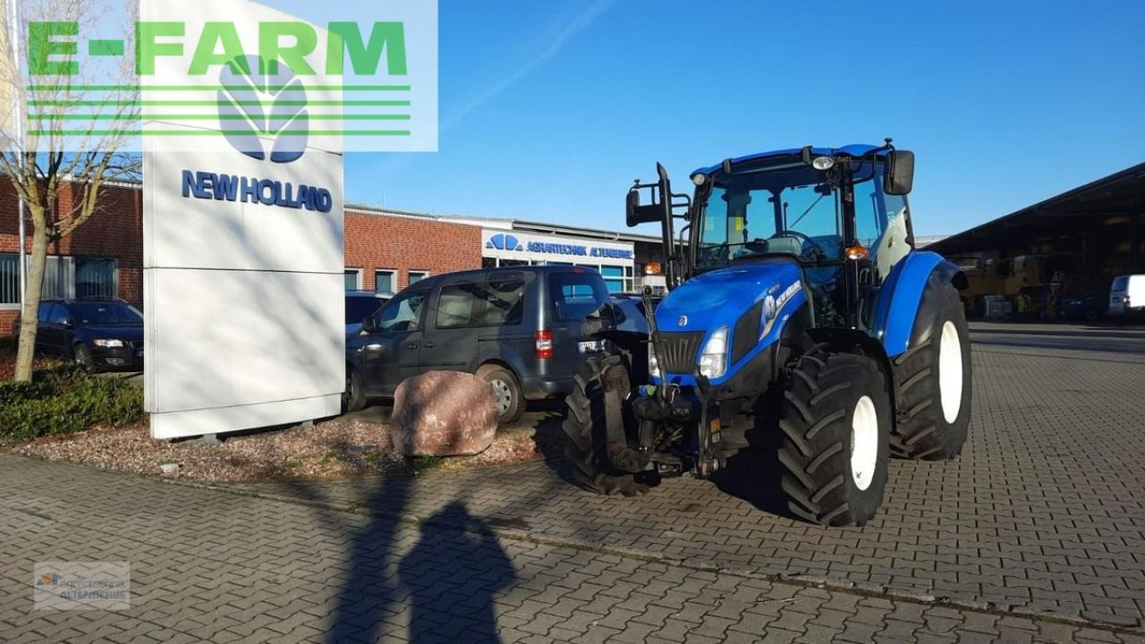 New Holland t4.55 powerstar Powerstar - Τρακτέρ: φωτογραφία 2 New Holland t4.55 powerstar Powerstar - Τρακτέρ: φωτογραφία 2