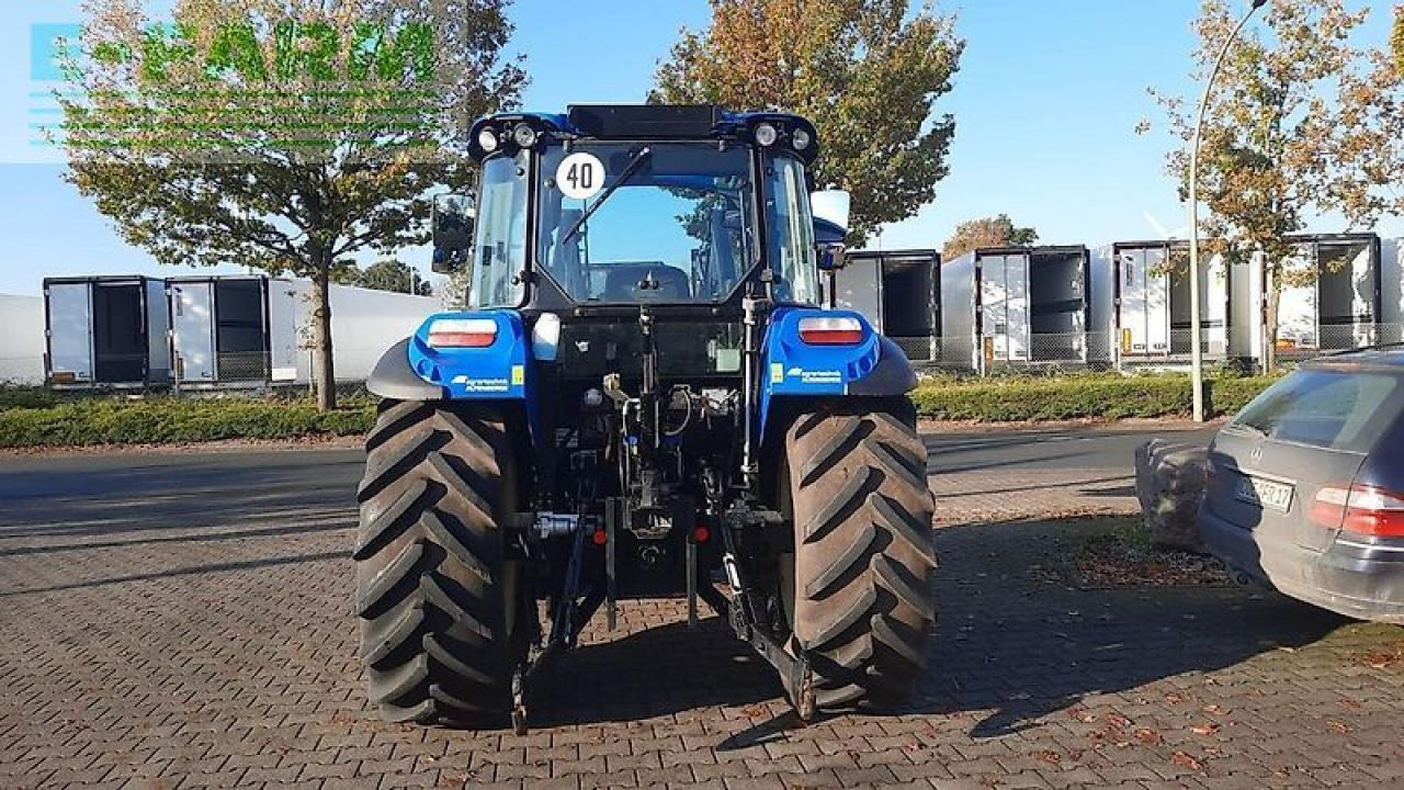 New Holland t4.55 - Τρακτέρ: φωτογραφία 4 New Holland t4.55 - Τρακτέρ: φωτογραφία 4