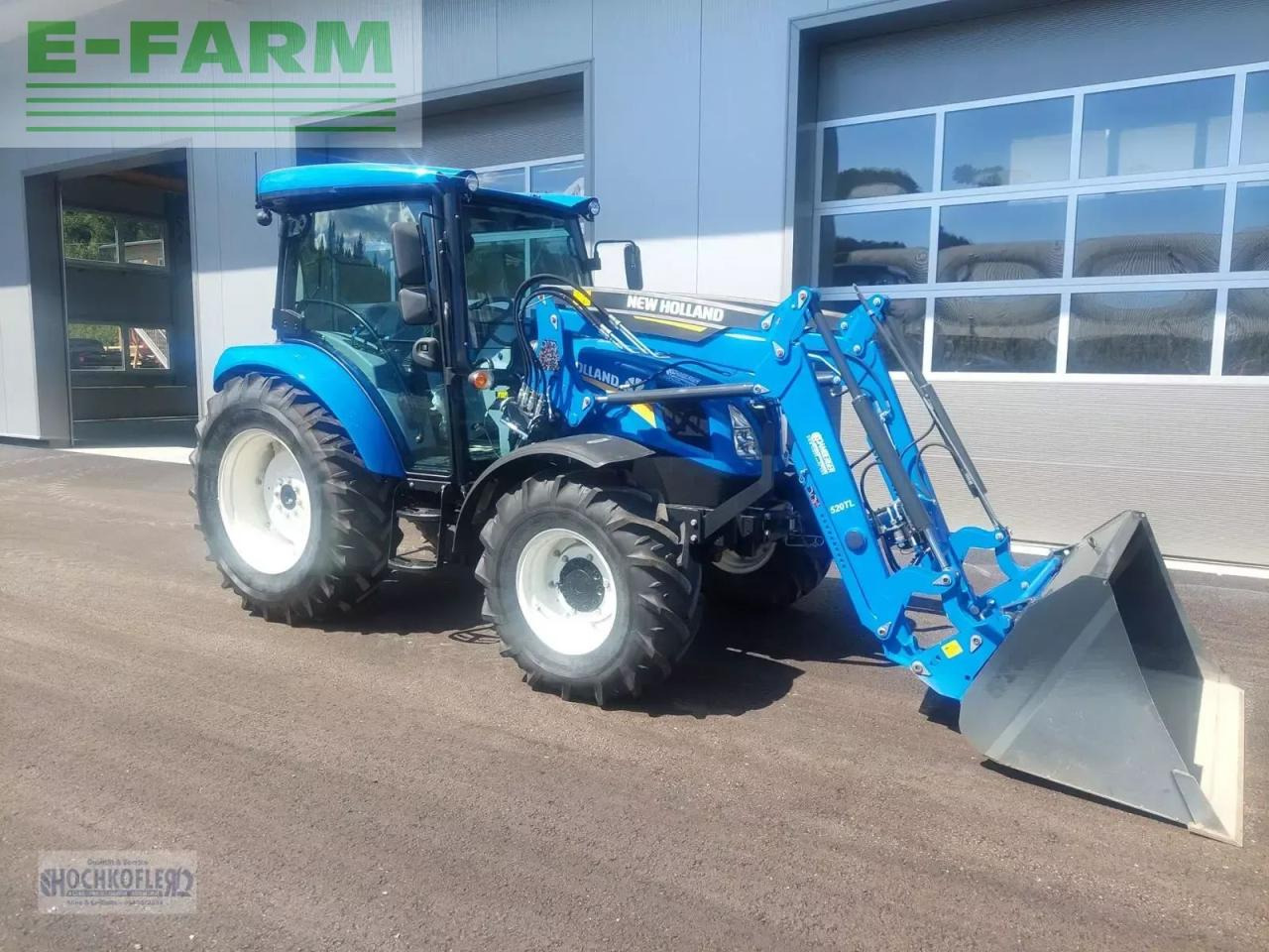 New Holland t4.75s stage v S - Τρακτέρ: φωτογραφία 1 New Holland t4.75s stage v S - Τρακτέρ: φωτογραφία 1