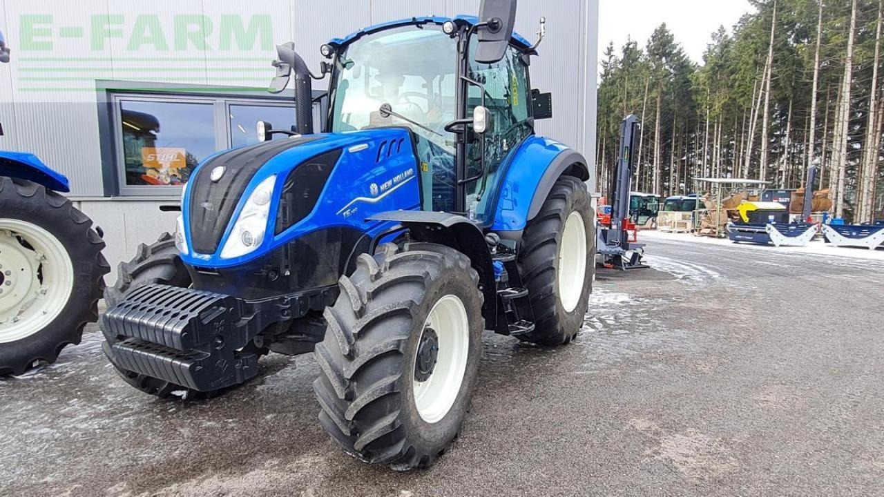 New Holland t5.100 electro command (stufe v) - Τρακτέρ: φωτογραφία 1 New Holland t5.100 electro command (stufe v) - Τρακτέρ: φωτογραφία 1