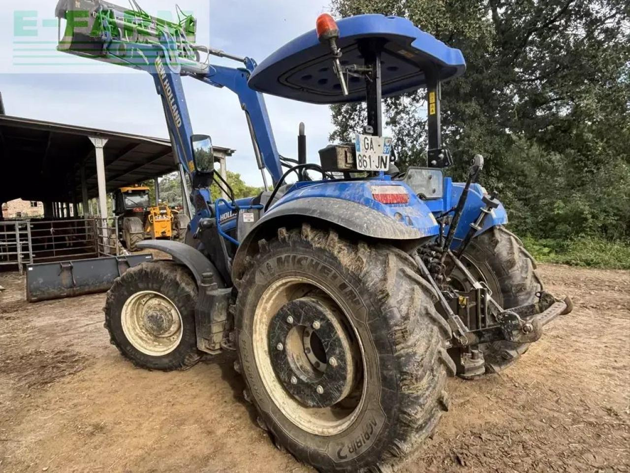 New Holland t5 105 arceau - Τρακτέρ: φωτογραφία 3 New Holland t5 105 arceau - Τρακτέρ: φωτογραφία 3