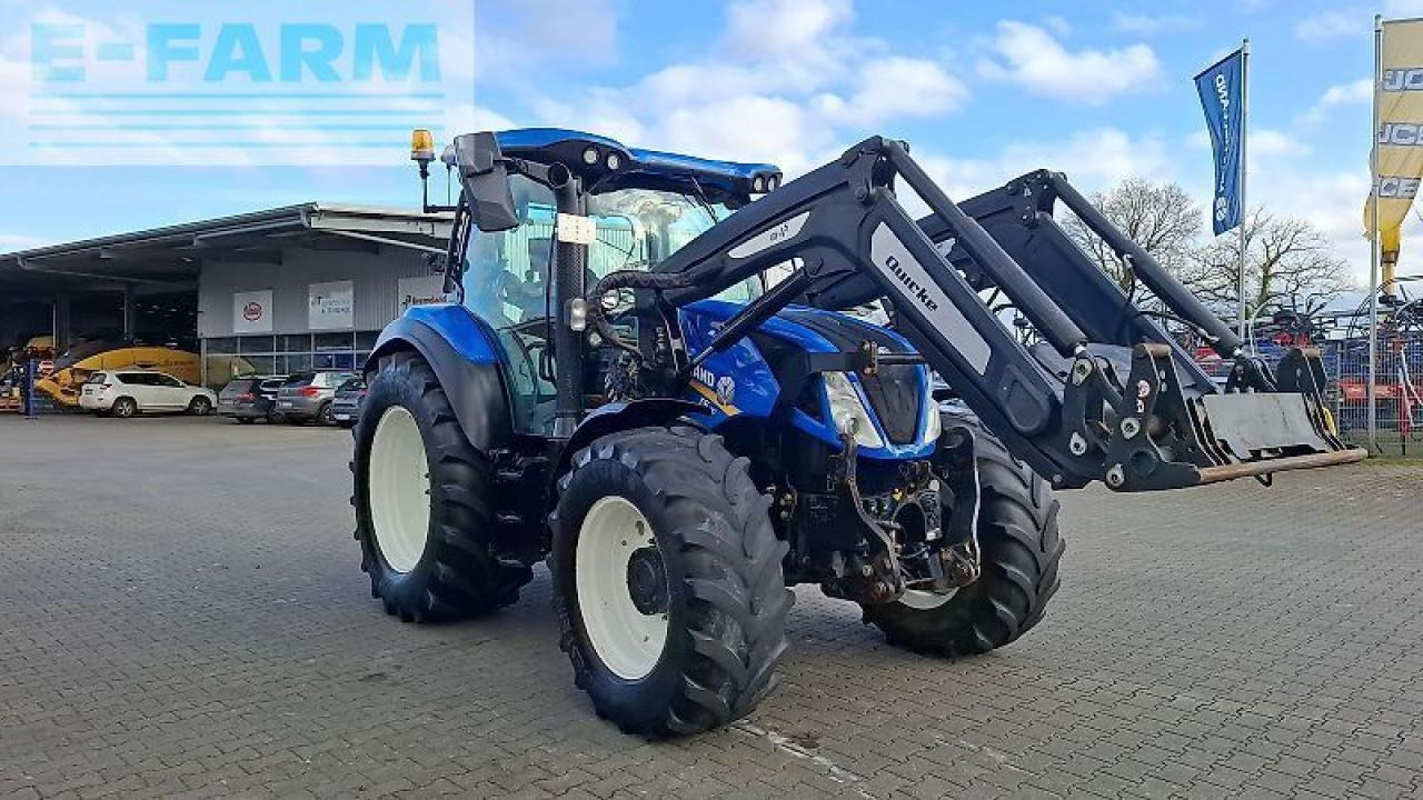New Holland t5.110 ac AC - Τρακτέρ: φωτογραφία 3 New Holland t5.110 ac AC - Τρακτέρ: φωτογραφία 3