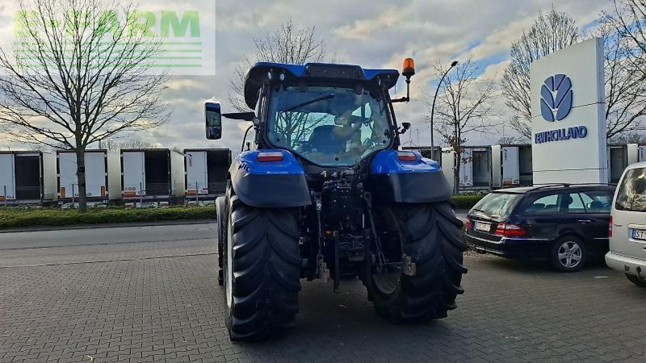 New Holland t5.110 ac AC - Τρακτέρ: φωτογραφία 4 New Holland t5.110 ac AC - Τρακτέρ: φωτογραφία 4