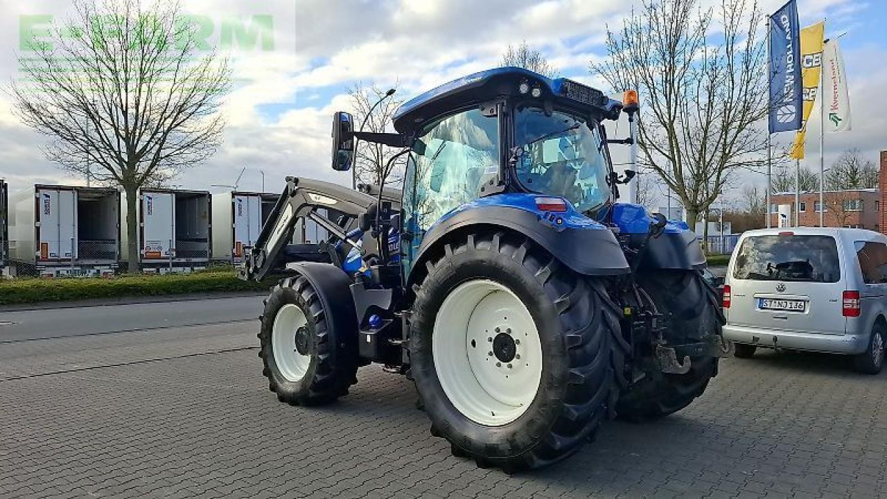 New Holland t5.110 ac AC - Τρακτέρ: φωτογραφία 5 New Holland t5.110 ac AC - Τρακτέρ: φωτογραφία 5