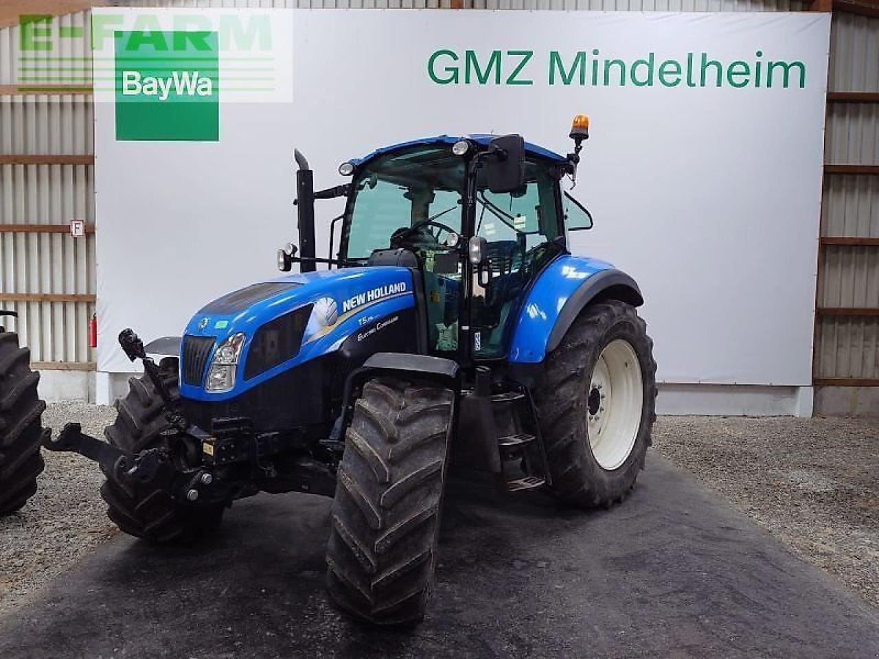 New Holland t5.115 electro command - Τρακτέρ: φωτογραφία 1 New Holland t5.115 electro command - Τρακτέρ: φωτογραφία 1