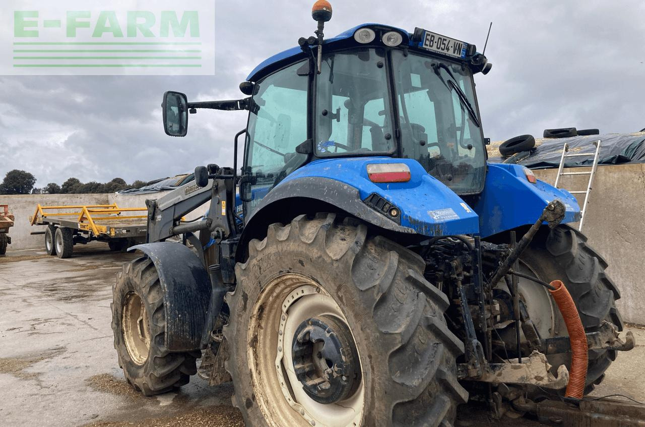 New Holland t5.115 - Τρακτέρ: φωτογραφία 4 New Holland t5.115 - Τρακτέρ: φωτογραφία 4
