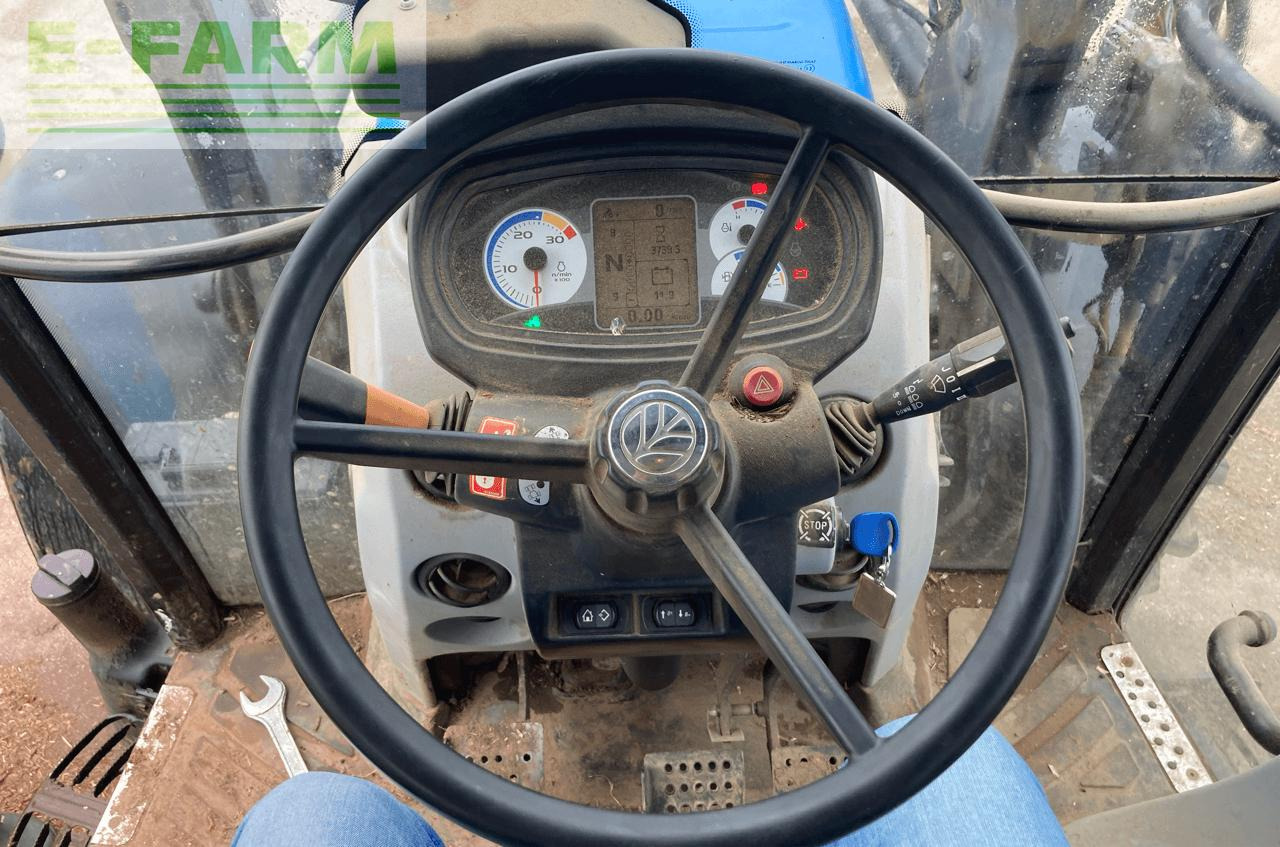 New Holland t5.115 - Τρακτέρ: φωτογραφία 5 New Holland t5.115 - Τρακτέρ: φωτογραφία 5