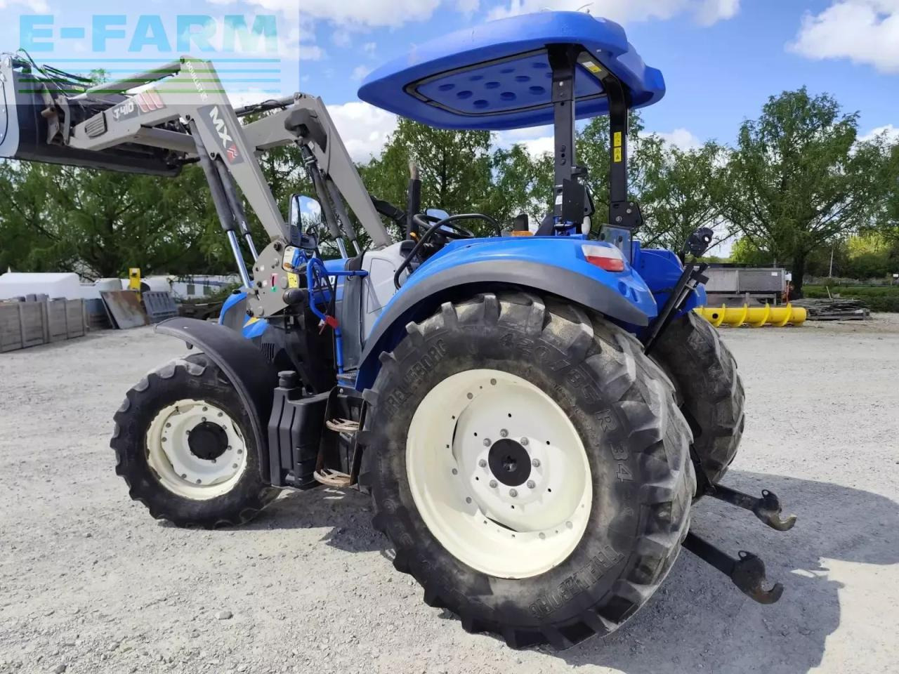 New Holland t5.115dc - Τρακτέρ: φωτογραφία 2 New Holland t5.115dc - Τρακτέρ: φωτογραφία 2