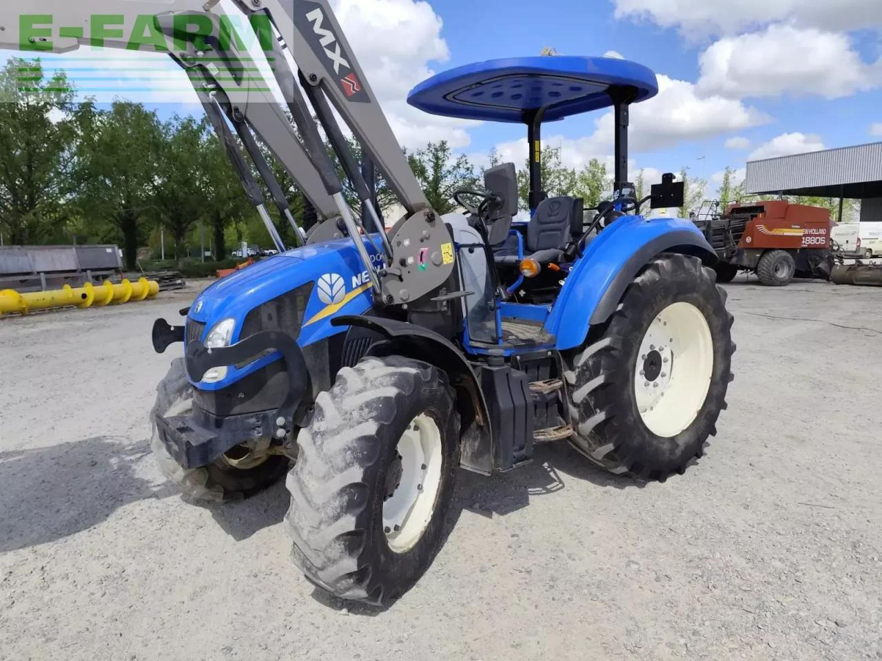 New Holland t5.115dc - Τρακτέρ: φωτογραφία 3 New Holland t5.115dc - Τρακτέρ: φωτογραφία 3