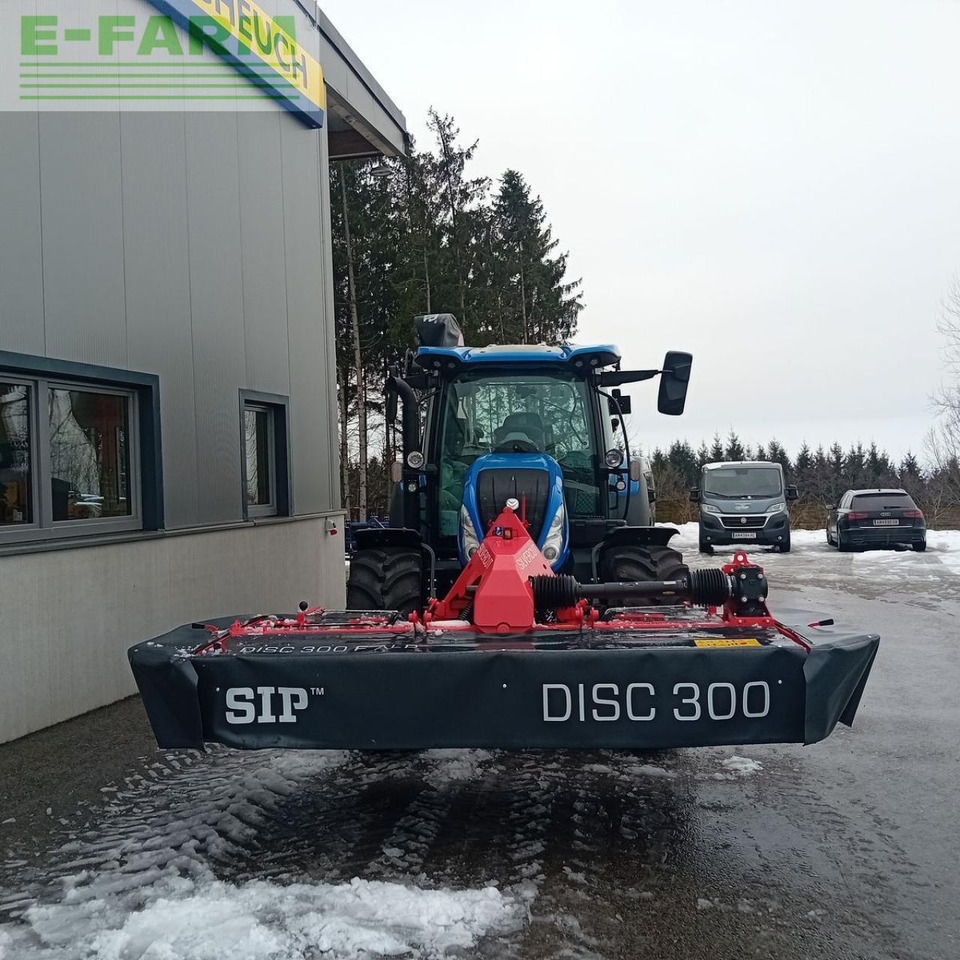 New Holland t5.120 dc/ac AC - Τρακτέρ: φωτογραφία 2 New Holland t5.120 dc/ac AC - Τρακτέρ: φωτογραφία 2