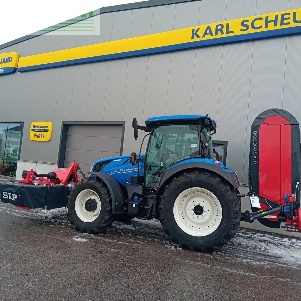 New Holland t5.120 dc/ac AC - Τρακτέρ: φωτογραφία 5 New Holland t5.120 dc/ac AC - Τρακτέρ: φωτογραφία 5