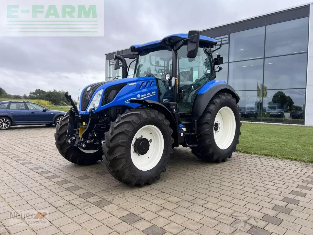 New Holland t5.140 auto command - Τρακτέρ: φωτογραφία 2 New Holland t5.140 auto command - Τρακτέρ: φωτογραφία 2