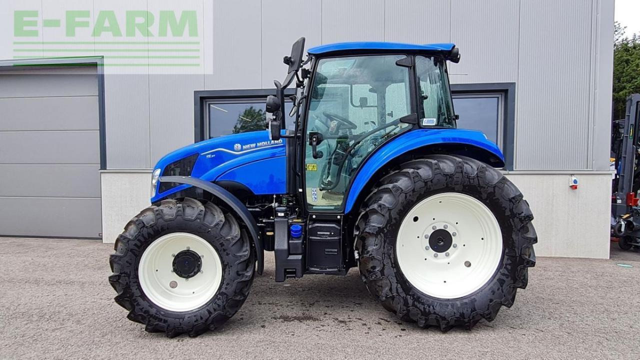 New Holland t5.90 dual command - Τρακτέρ: φωτογραφία 5 New Holland t5.90 dual command - Τρακτέρ: φωτογραφία 5