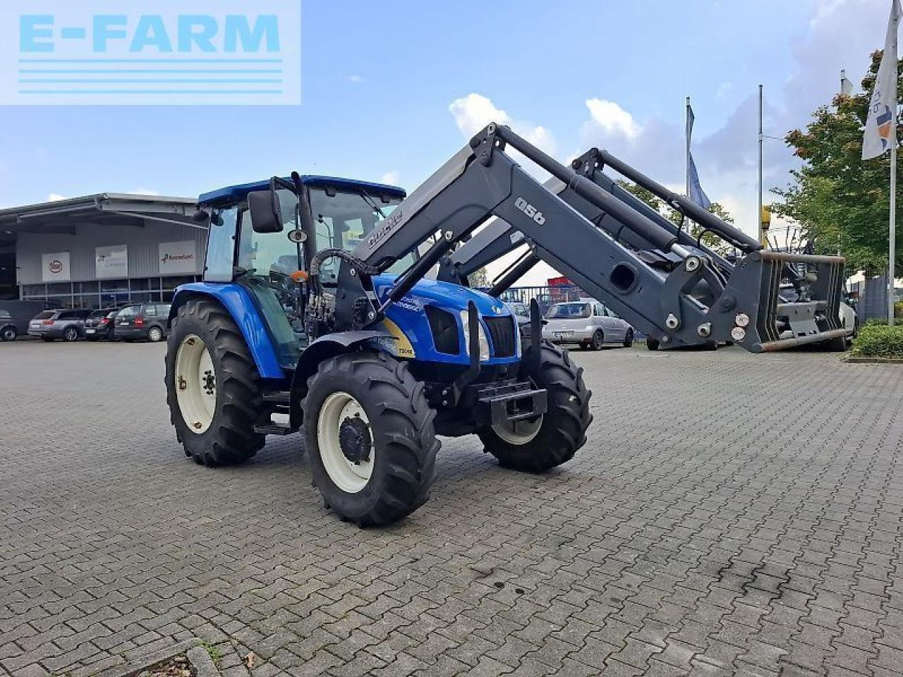 New Holland t5050 - Τρακτέρ: φωτογραφία 4 New Holland t5050 - Τρακτέρ: φωτογραφία 4