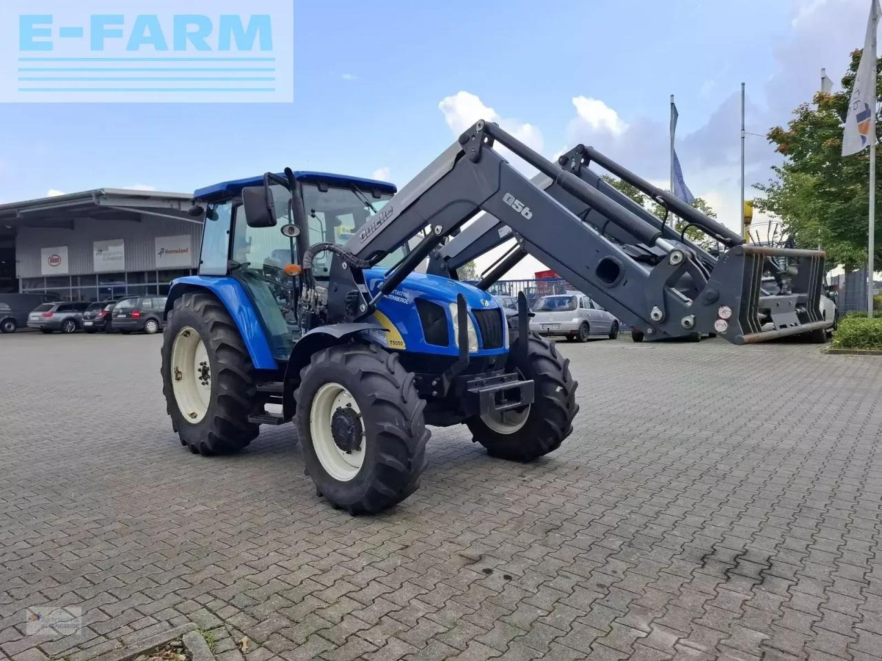 New Holland t5050 - Τρακτέρ: φωτογραφία 4 New Holland t5050 - Τρακτέρ: φωτογραφία 4